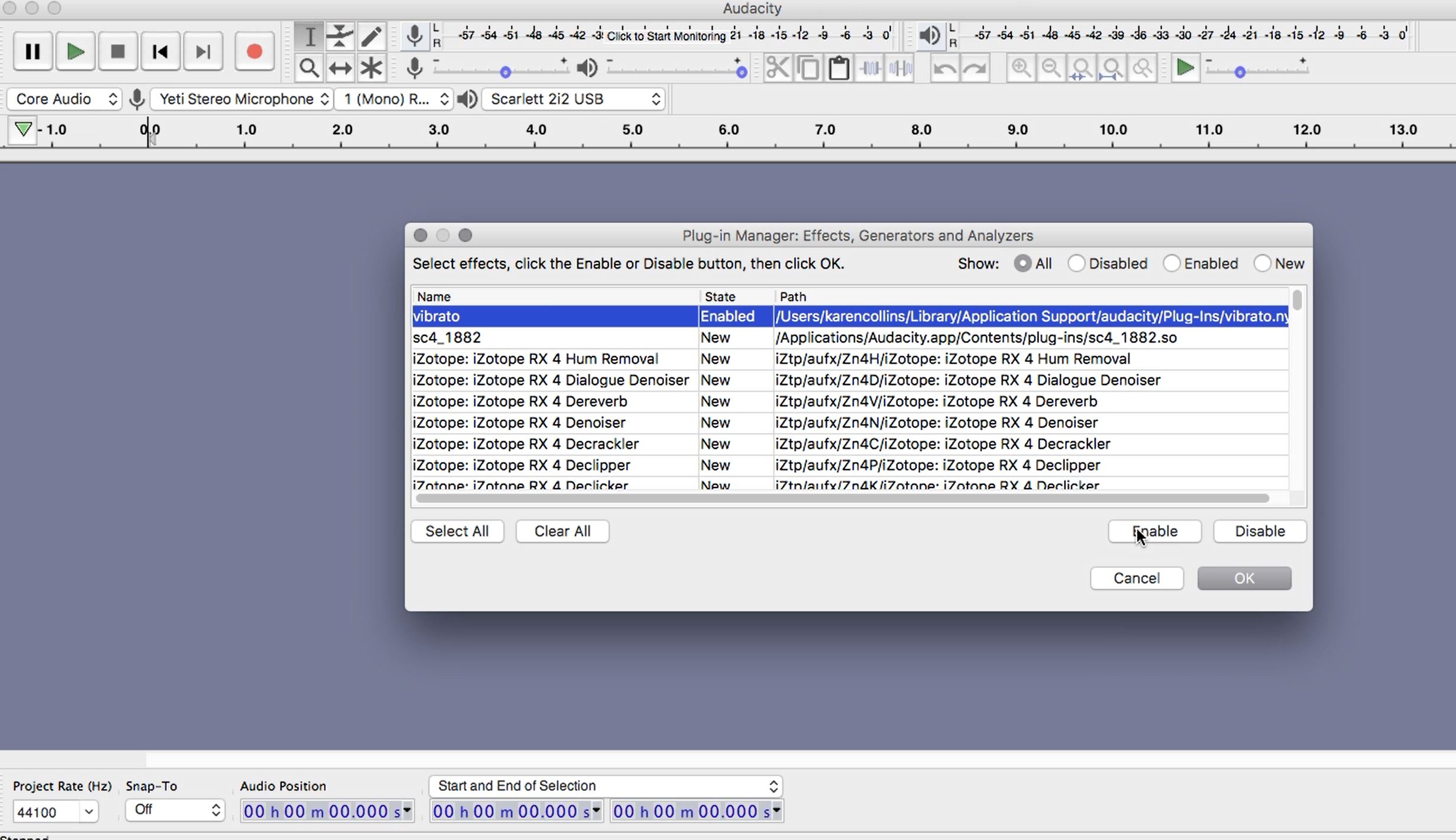Mac plugins