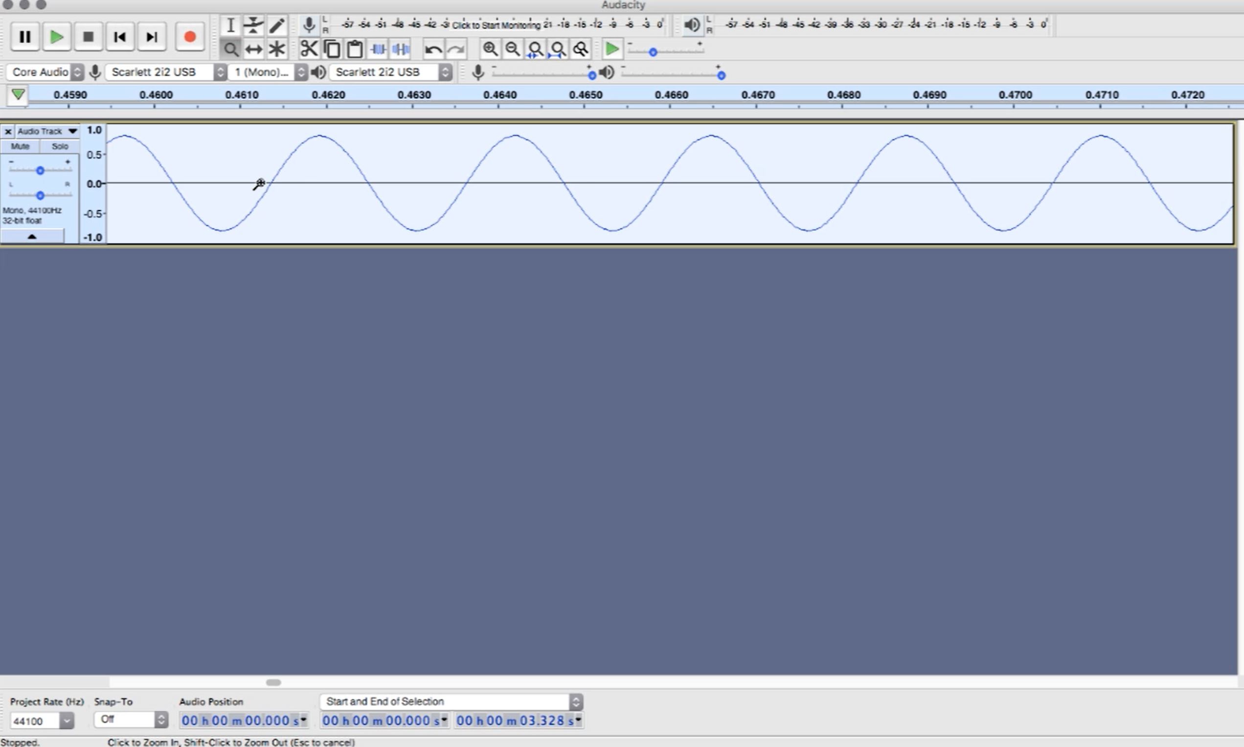 sinewave